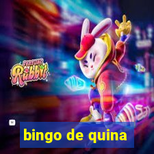 bingo de quina